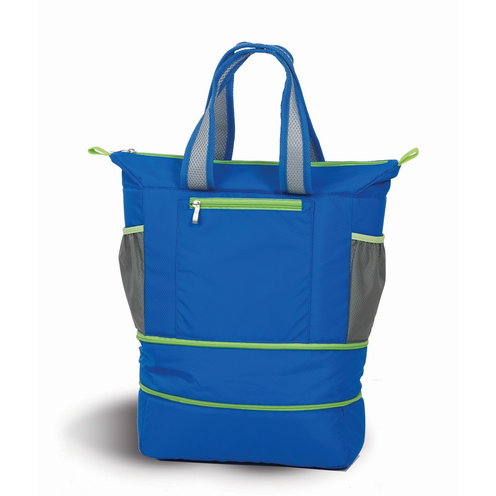 Helix Expandable Cooler Electric Blue