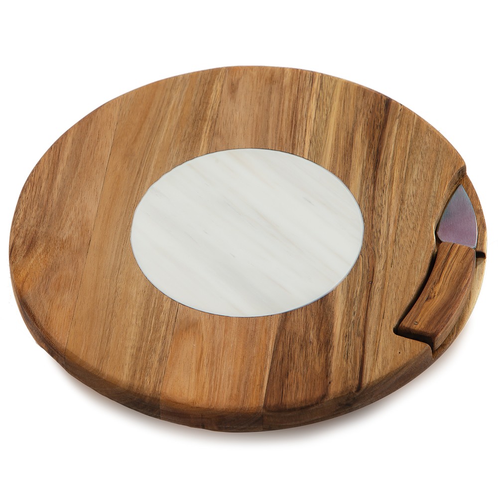 Saturn Board with Marble Center