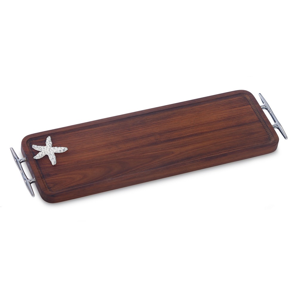 Bowline Serving Board Star Fish