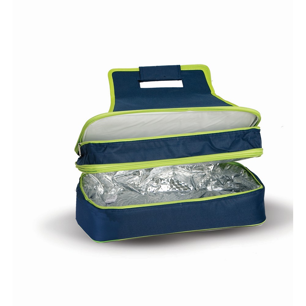 Entertainer Hot and Cold Food Carrier Navy