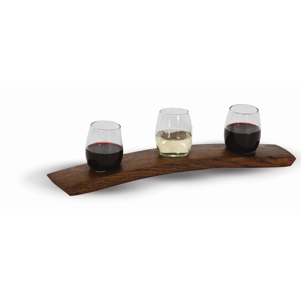 American Made Wine Taster Flight Walnut