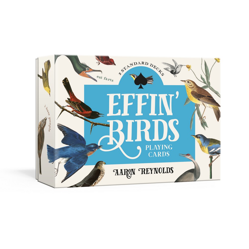 Effin' Birds Playing Cards