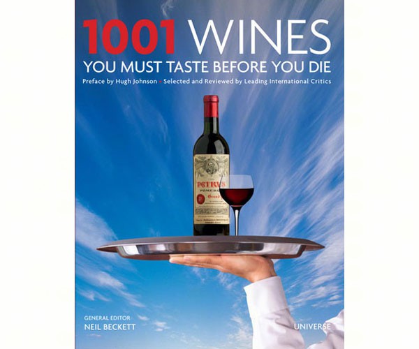 1001 Wines You Must Taste Before You Die