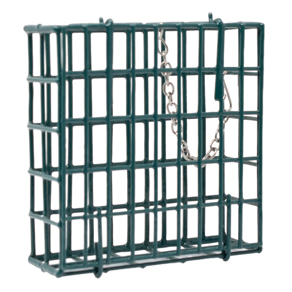 Deluxe Green Suet Basket