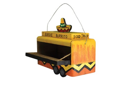 Birdie Burrito Food Truck Feeder