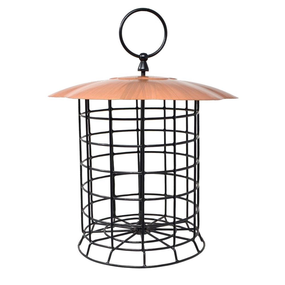 Large Copper Suet Log Feeder