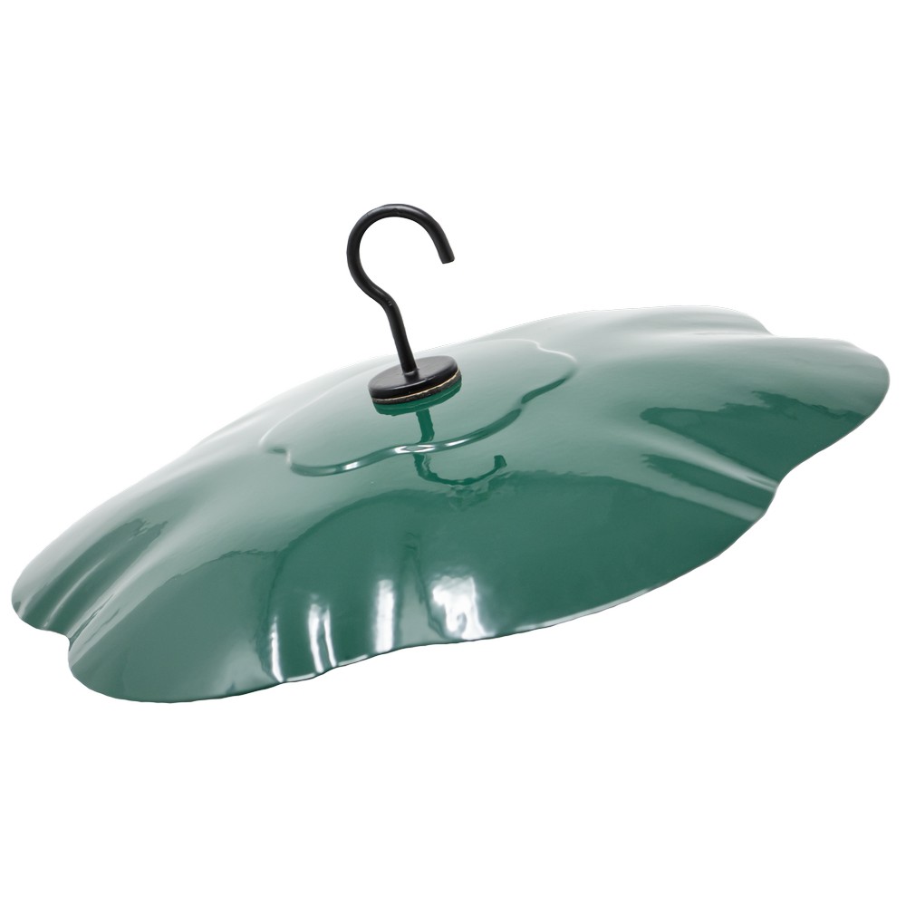 Green 10 inch Weather Block Baffle