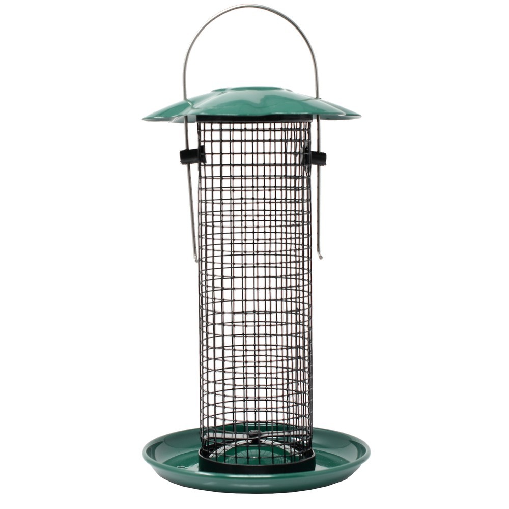 Petite Green Sunflower Feeder