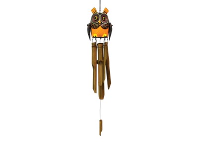 Owl Bamboo Chime