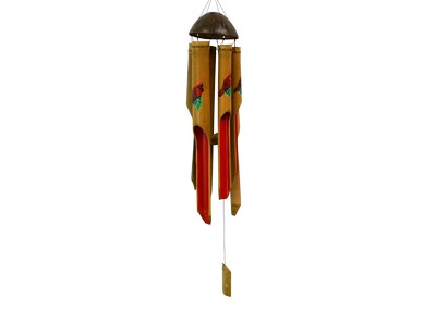 Cardinal Medium Simple Bamboo Chime