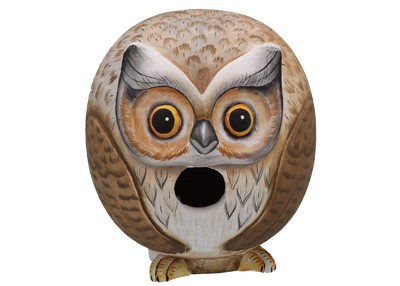 Owl Gord-O Bird House
