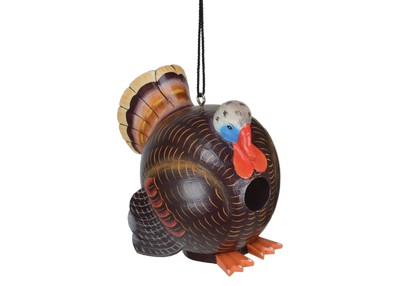 Wild Turkey Gord-O Bird House