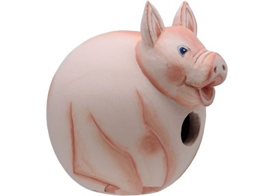 Pig Gord-O Bird House