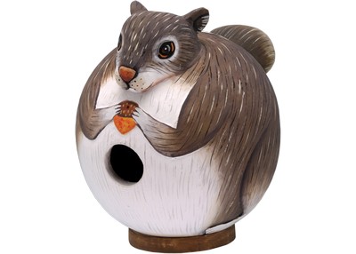 Squirrel Gord-O Bird House