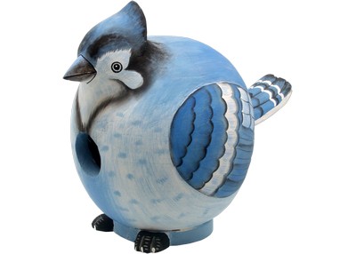 Blue Jay Gord-O Bird House