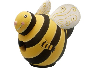 Bumblebee Gord-O Bird House