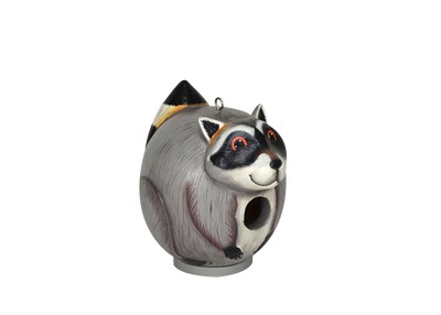Raccoon Gord-O Bird House