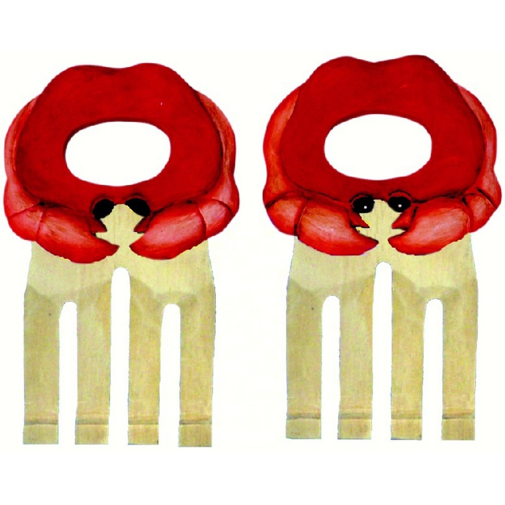 Red Crab Salad Toss Set