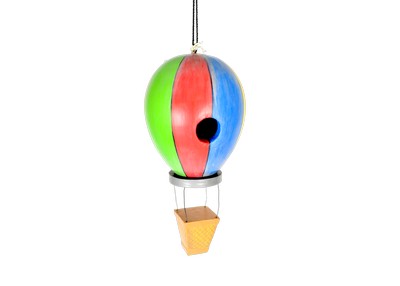 Hot Air Balloon Bird House