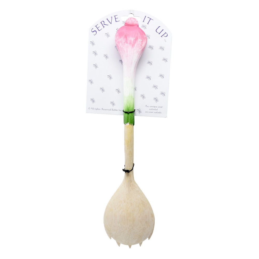 Garlic Salad Server Set