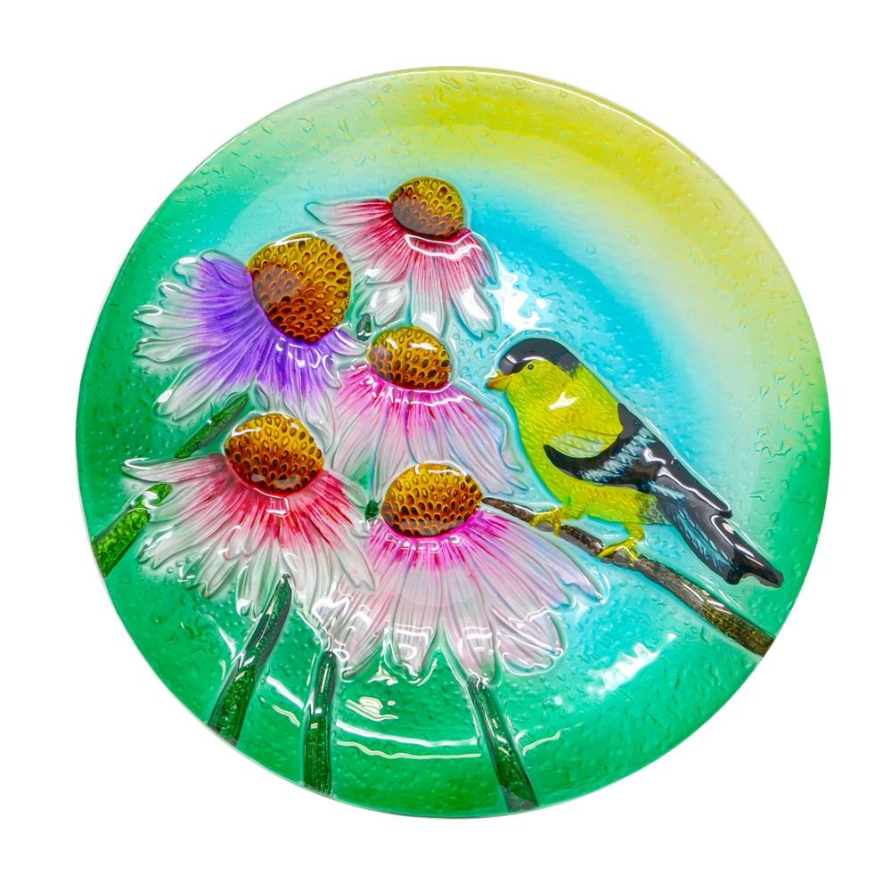 Goldfinch Bird Bath