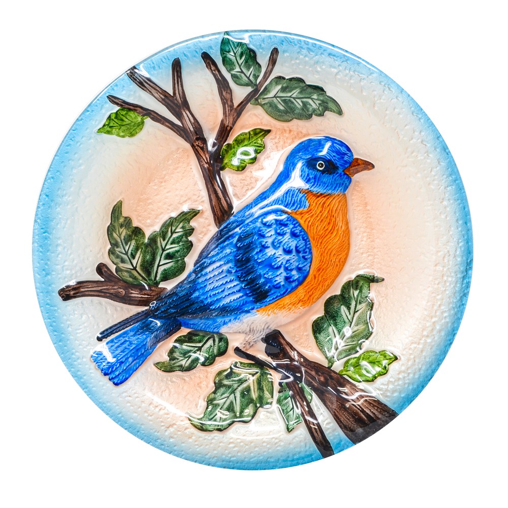 Bluebird Bird Bath