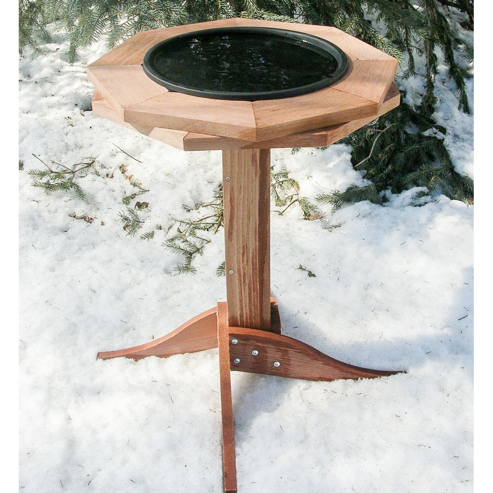 Heated Bird Bath