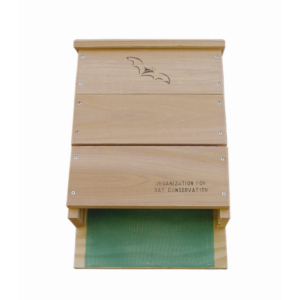 Bat House Three Chamber