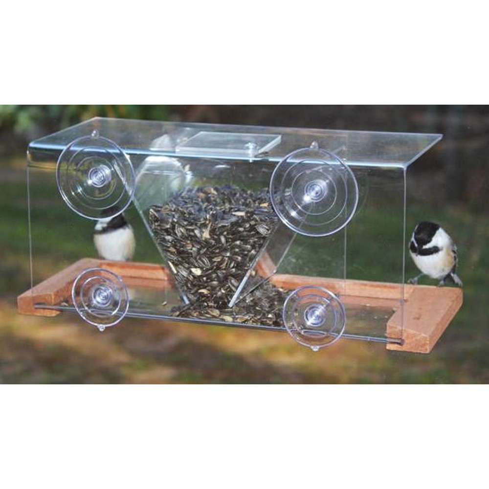 Center Hopper Window Feeder 8