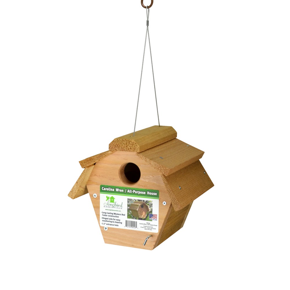 All Purpose Carolina Wren House