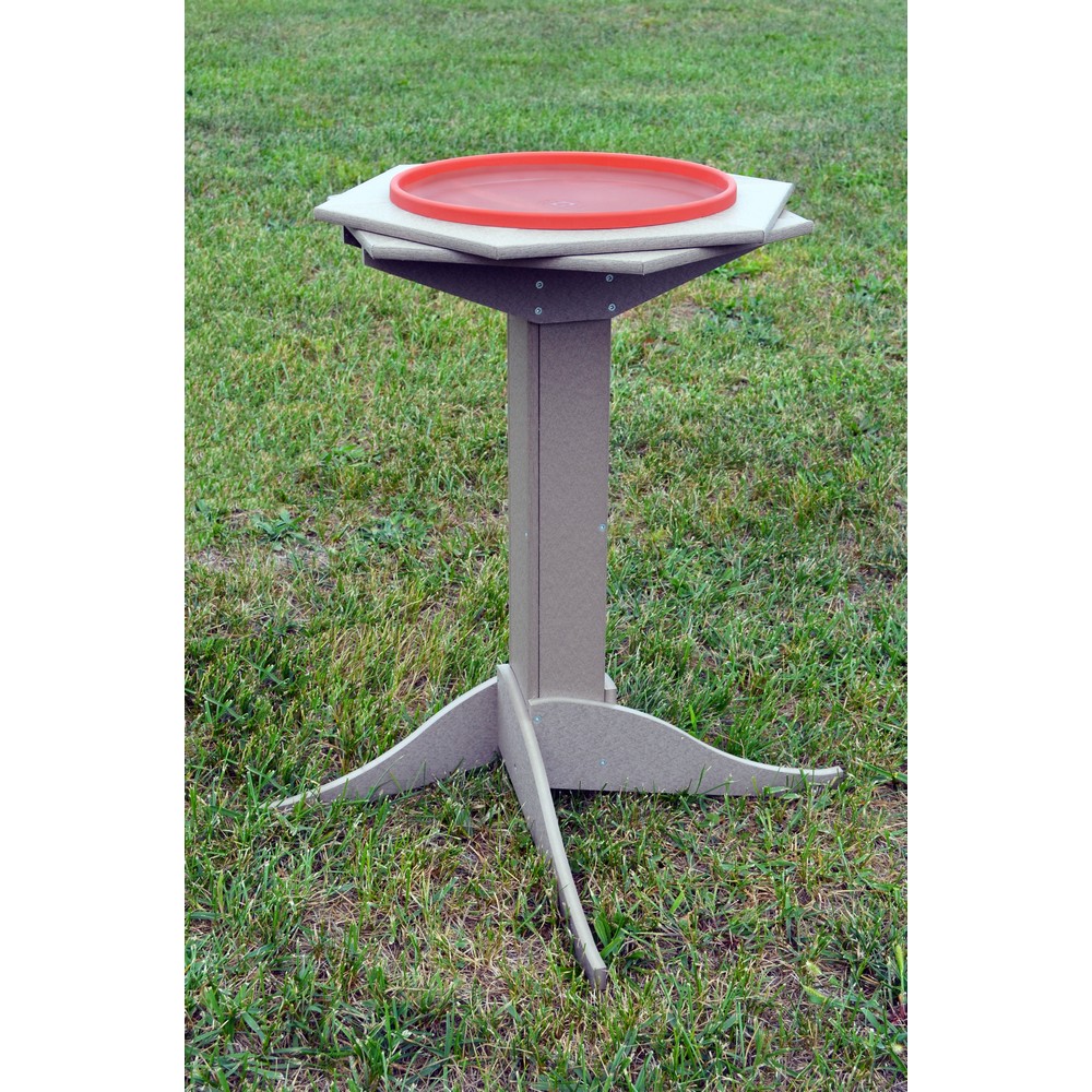 Poly Heated Bird Bath