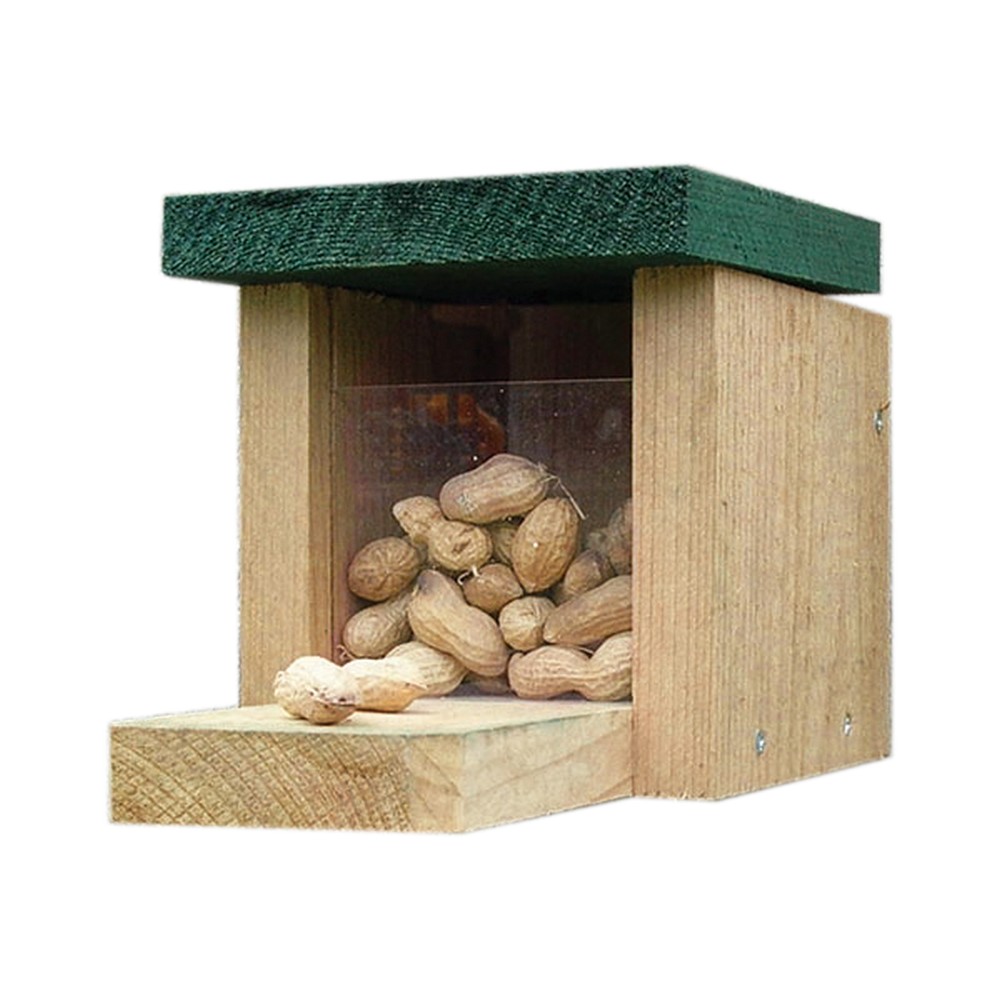 Squirrel Feeder Snack Box