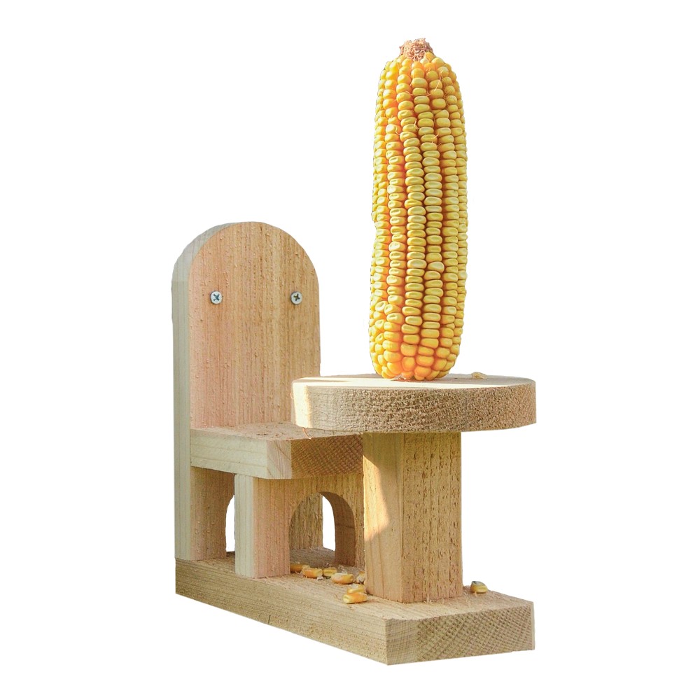 Squirrel Feeder Table and Chair