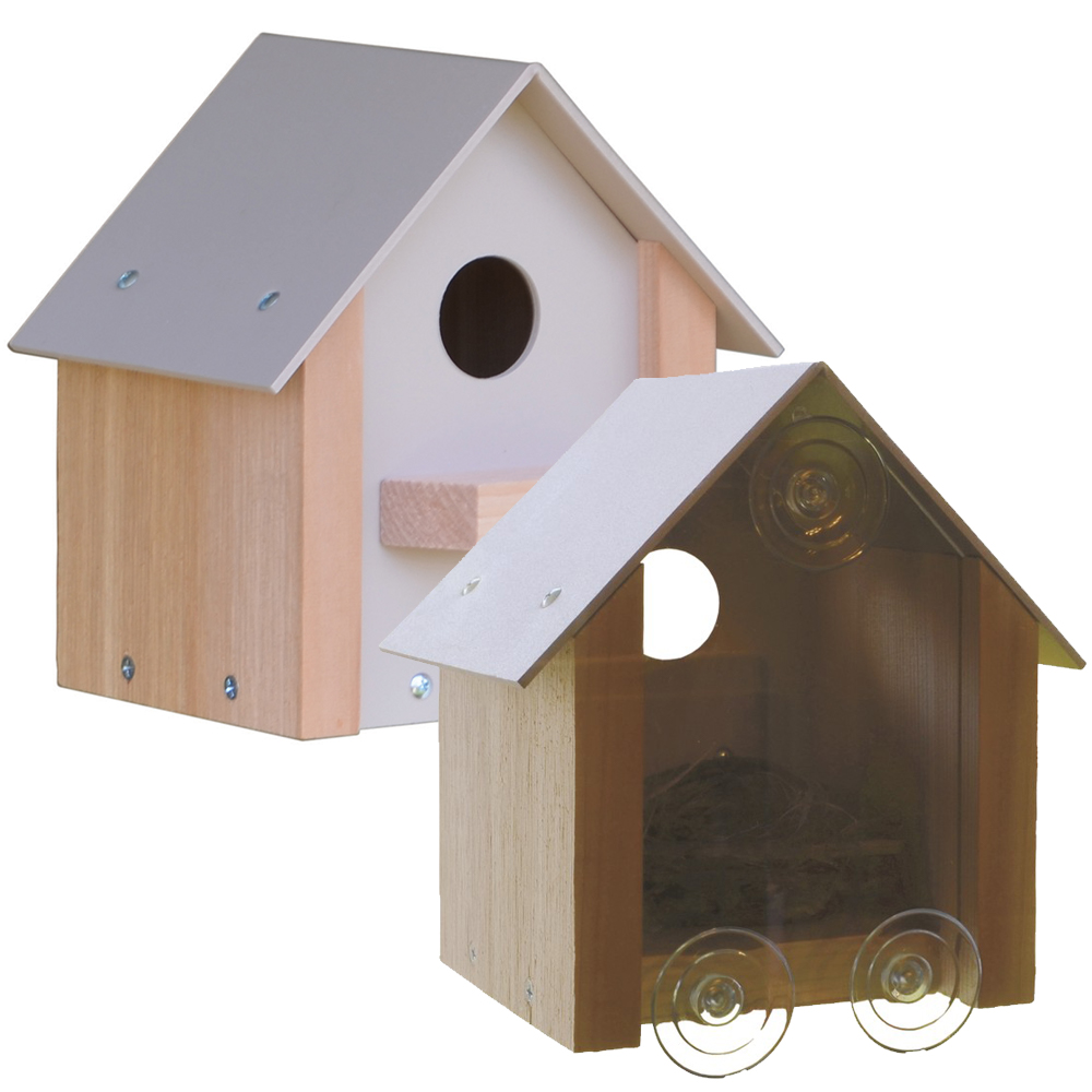 Window Bird House