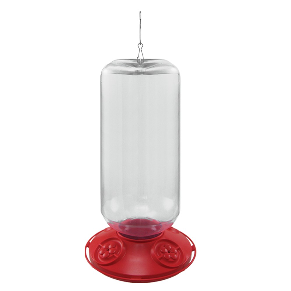 Dr. JB complete Switchable 80 oz Feeder with Red Flowers Bulk