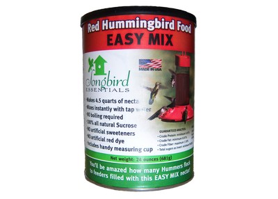 24 oz Red Hummingbird Nectar Mix