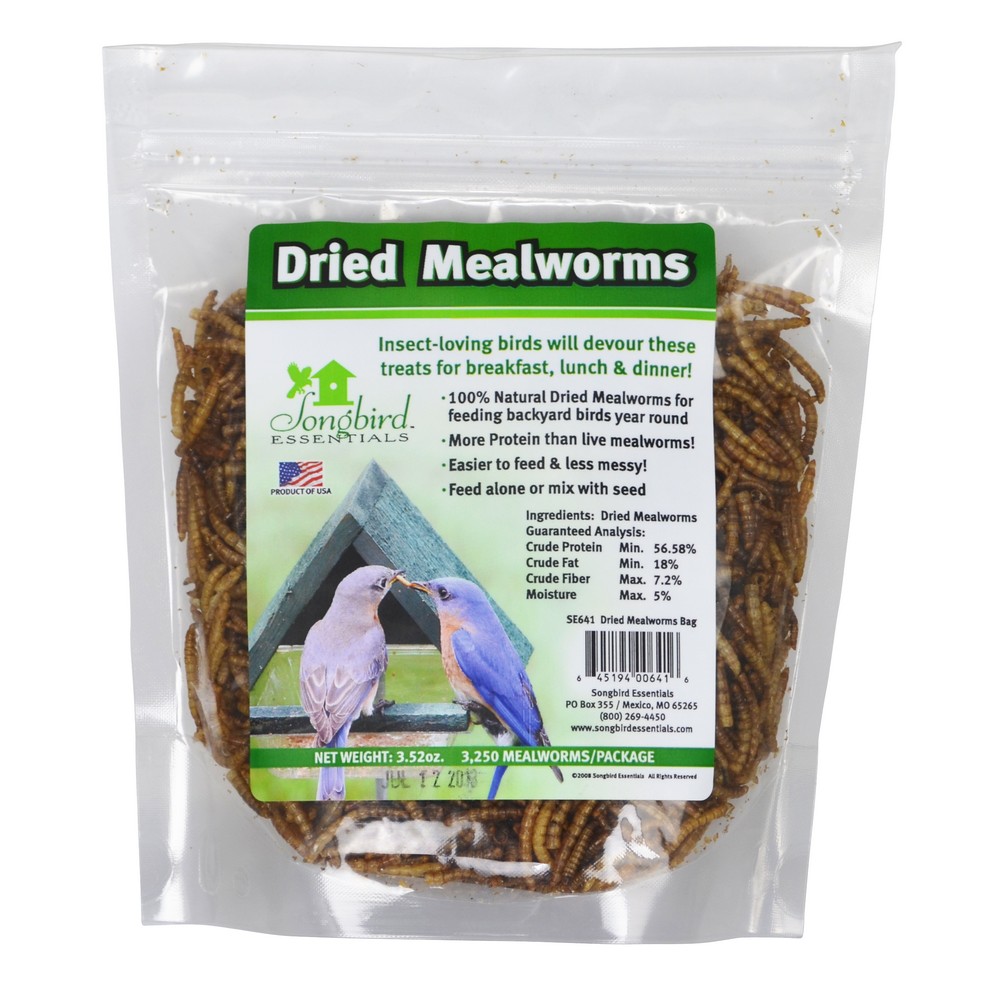 Dried Mealworms 100gram