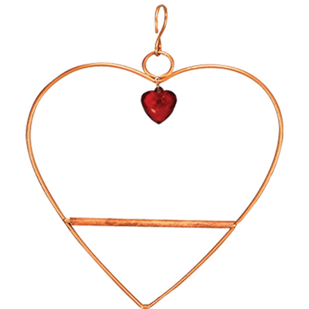 Tweet Heart Birdie Swing Copper Color