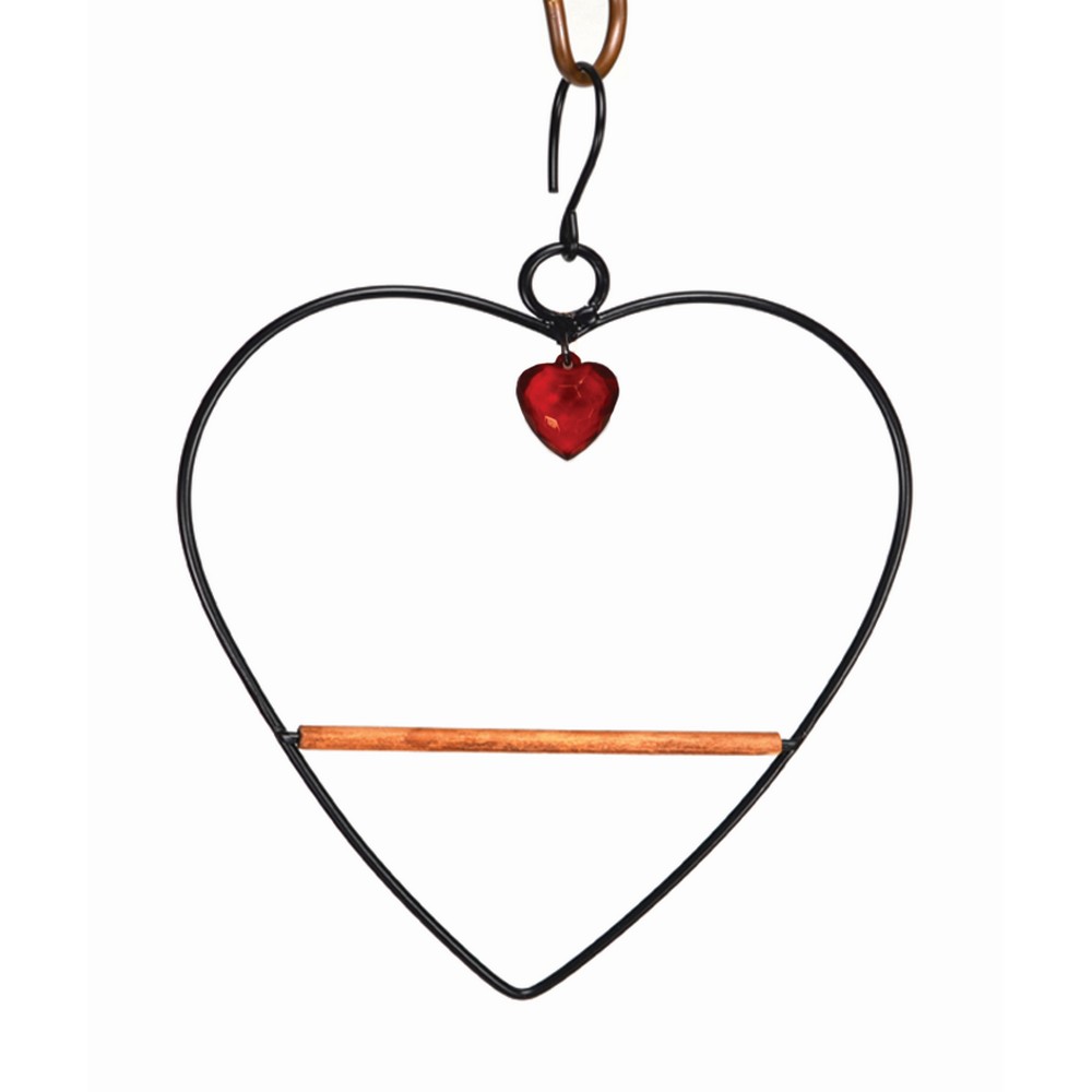 Tweet Heart Birdie Swing Black