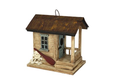 Boat Shack Birdhouse