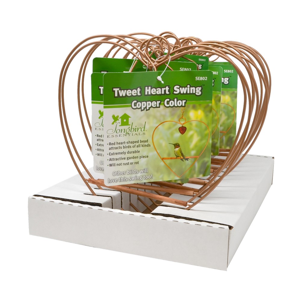 Tweet Heart Copper 12 Piece PDQ