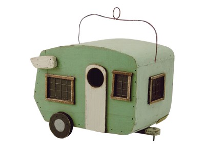 Fifth Wheel Birdhouse