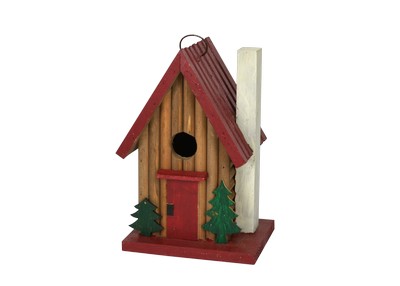 Mountain Cabin Birdhouse