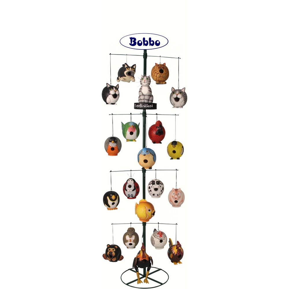 Floor Display for Birding Products (holds 24 styles)