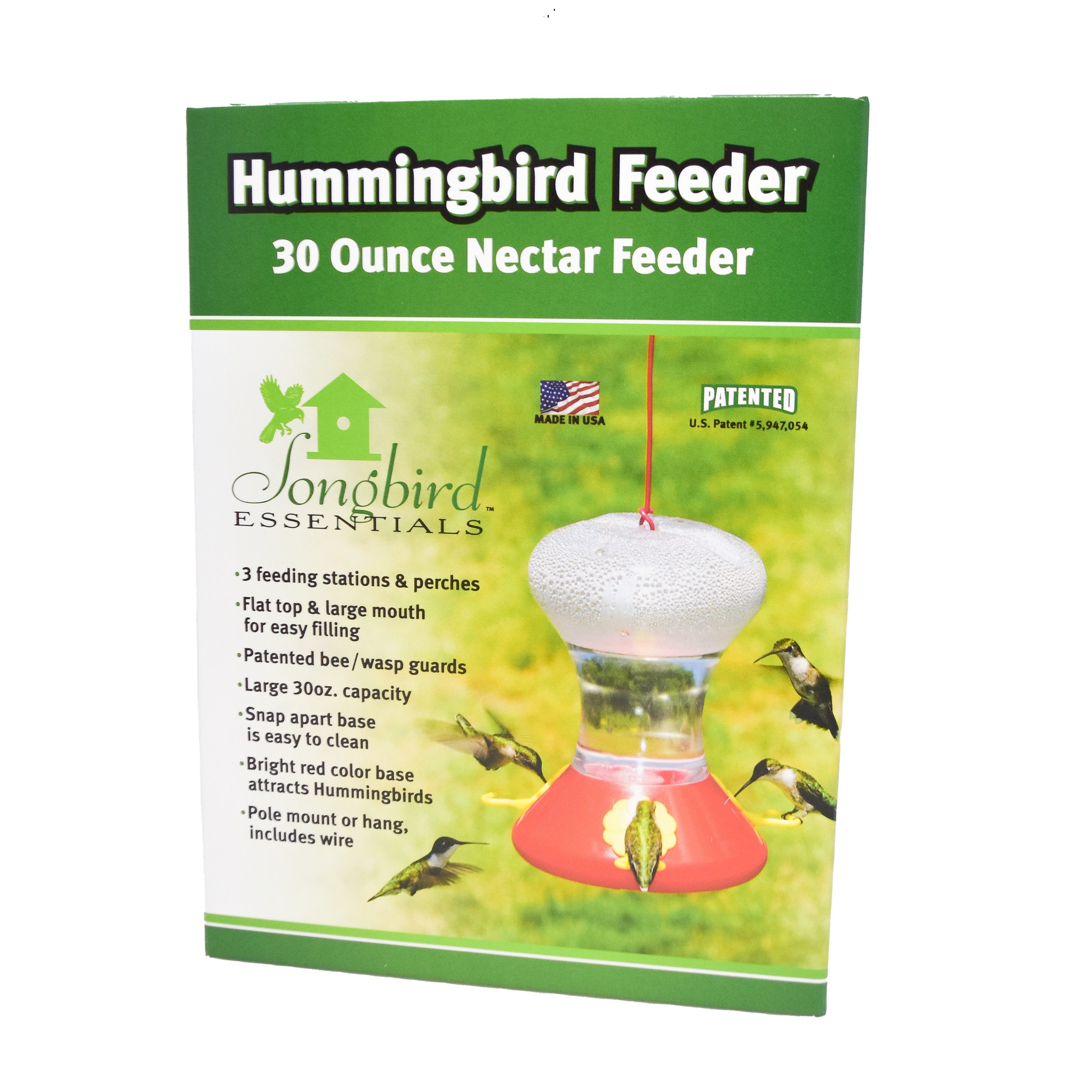 Fliteline 30 oz. Hummingbird Feeder