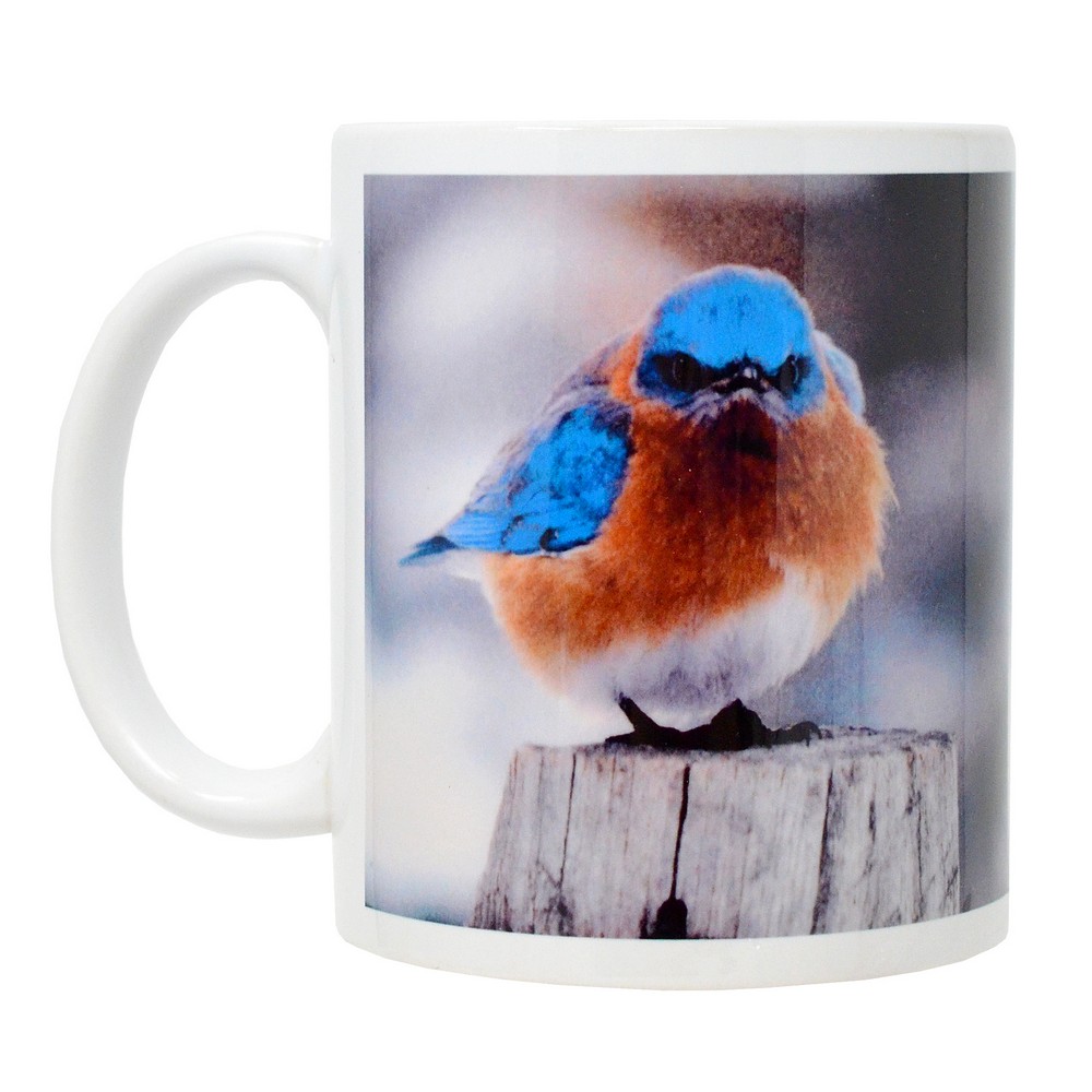 Mug 11 oz. Mad Bluebird