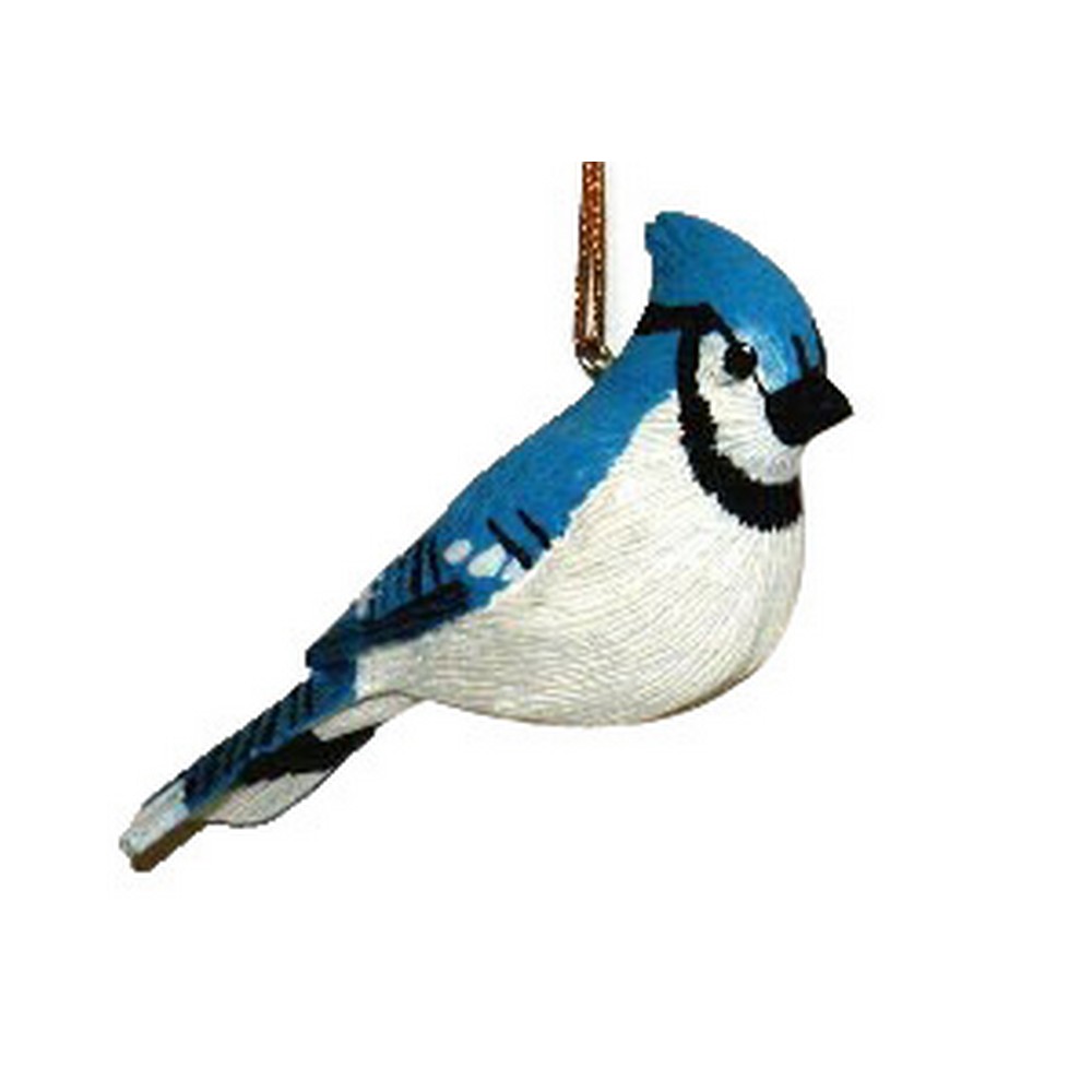 Blue Jay Ornament