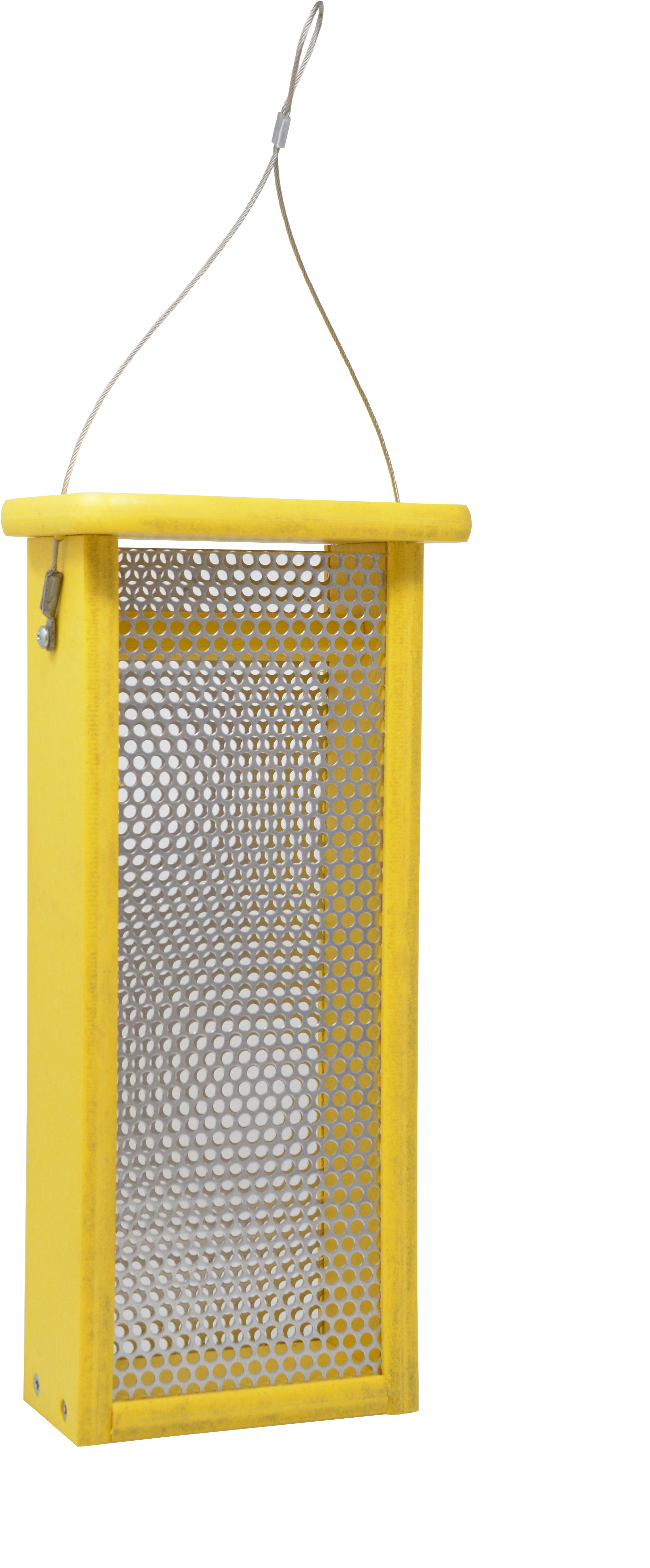 Finch Screen Feeder Yellow