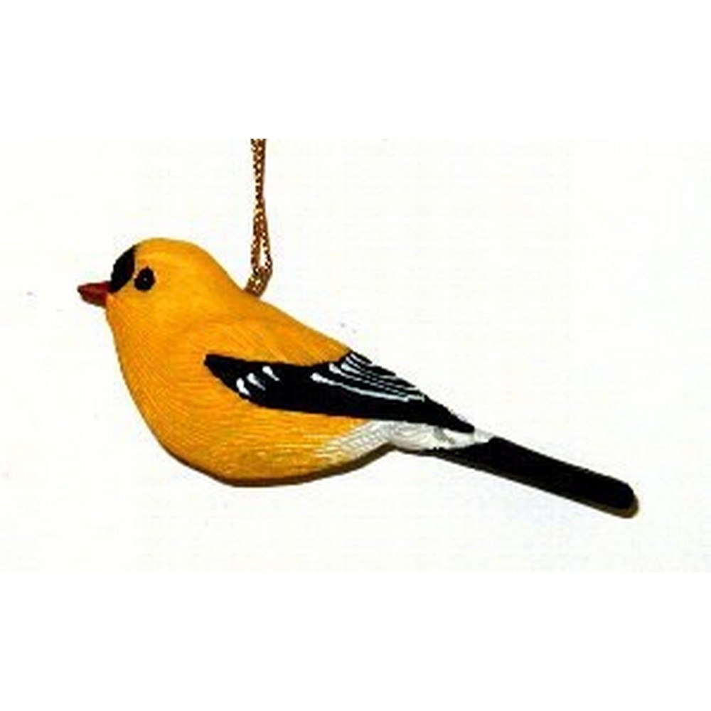 Gold Finch Ornament
