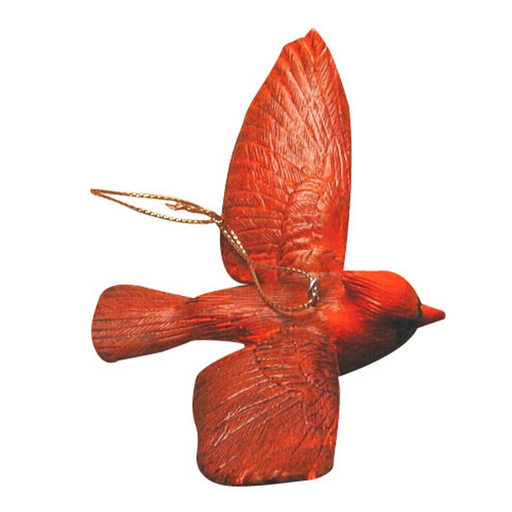 Flying Cardinal Ornament
